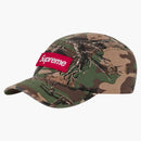 Supreme Military Camp Cap (fw22) Branch Olive Camo
