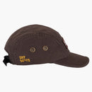 Supremo Military Camp Cap (FW22) Brown