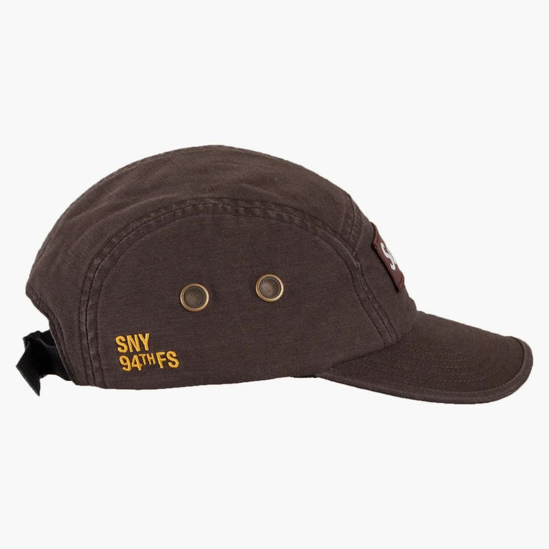 Nejvyšší vojenský táborový čepice (FW22) Brown