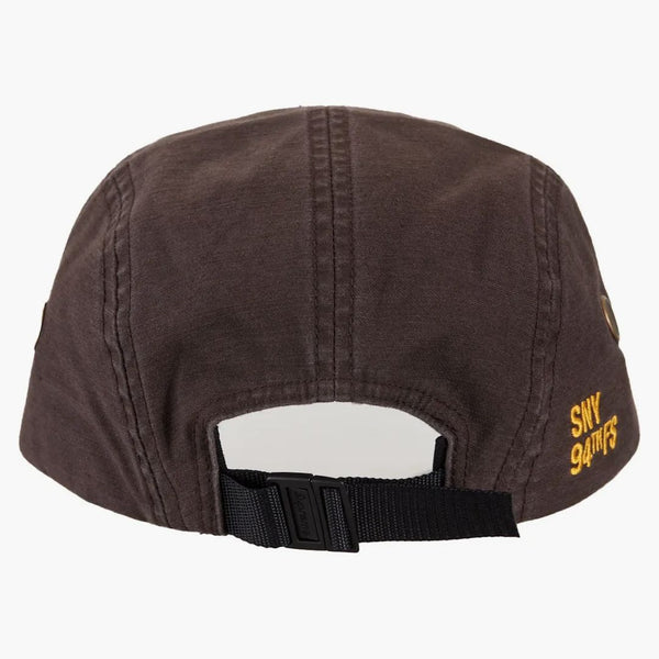 Nejvyšší vojenský táborový čepice (FW22) Brown