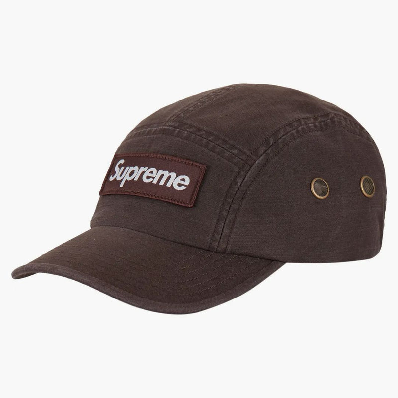 Nejvyšší vojenský táborový čepice (FW22) Brown
