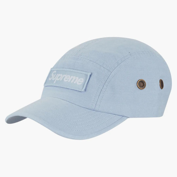 Supreme Military Camp Cap (FW22) Light Blue