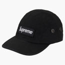 Supreme Military Camp Cap (FW23) Black