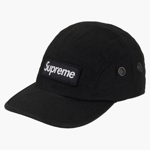 Supreme Military Camp Cap (fw23) Black