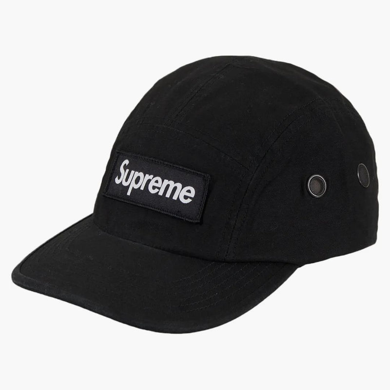 Supreme Military Camp Cap (fw23) Black