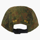 Supreme Military Camp Cap (fw23) Flecktarn Camo