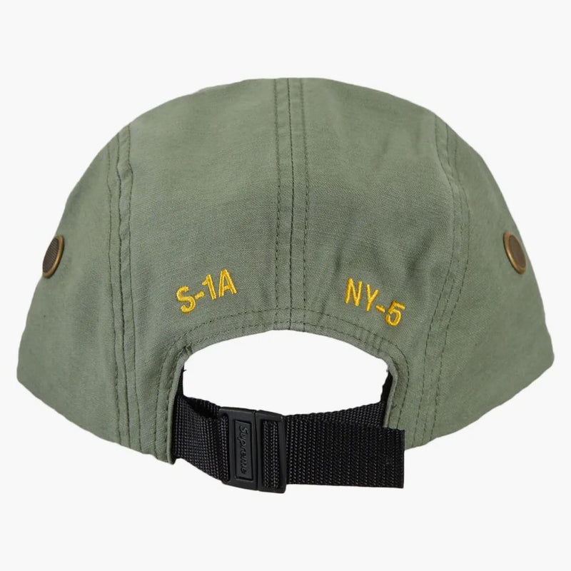 Nejvyšší vojenský tábor Cap (FW23) Olive