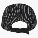 Supreme Military Camp Cap (fw24) Black Raindrop