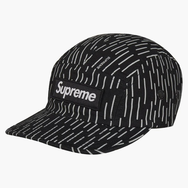 Supreme Military Camp Cap (FW24) Black Raindrop