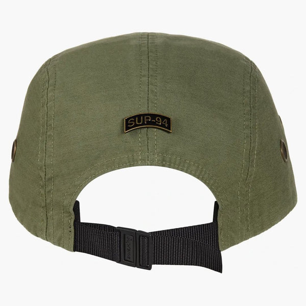 Supreme Military Camp Cap (fw24) Olive