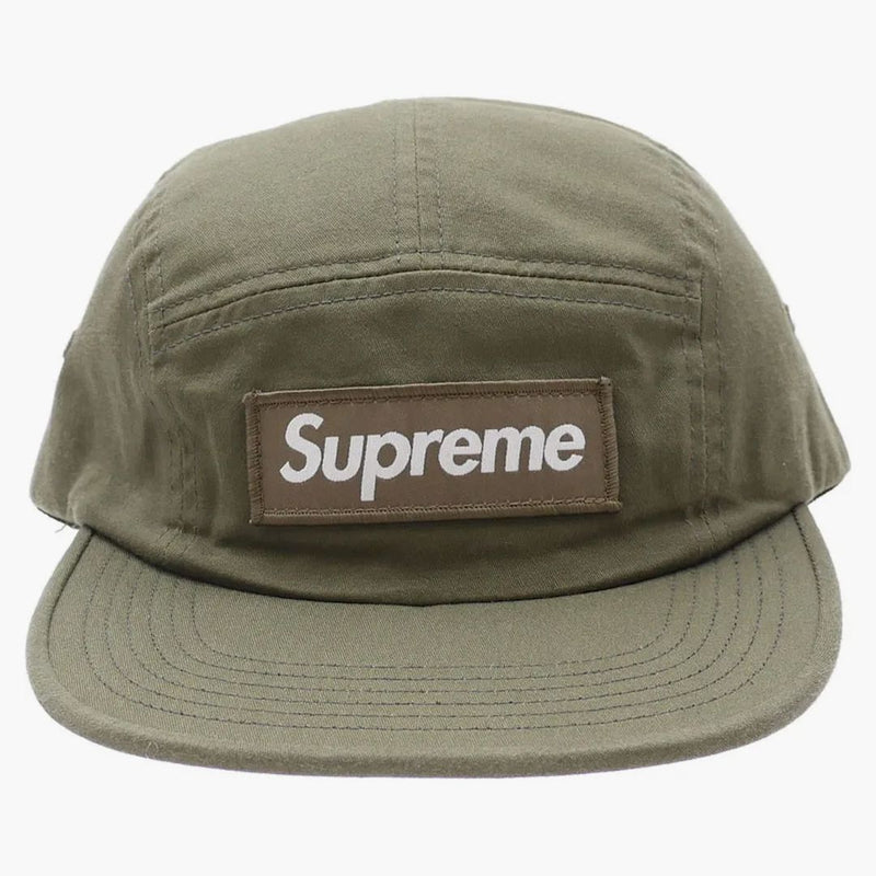Supremo Camp Military Cap Olive