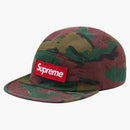 Supreme Military Camp Cap (ss18) Jigsaw Camo