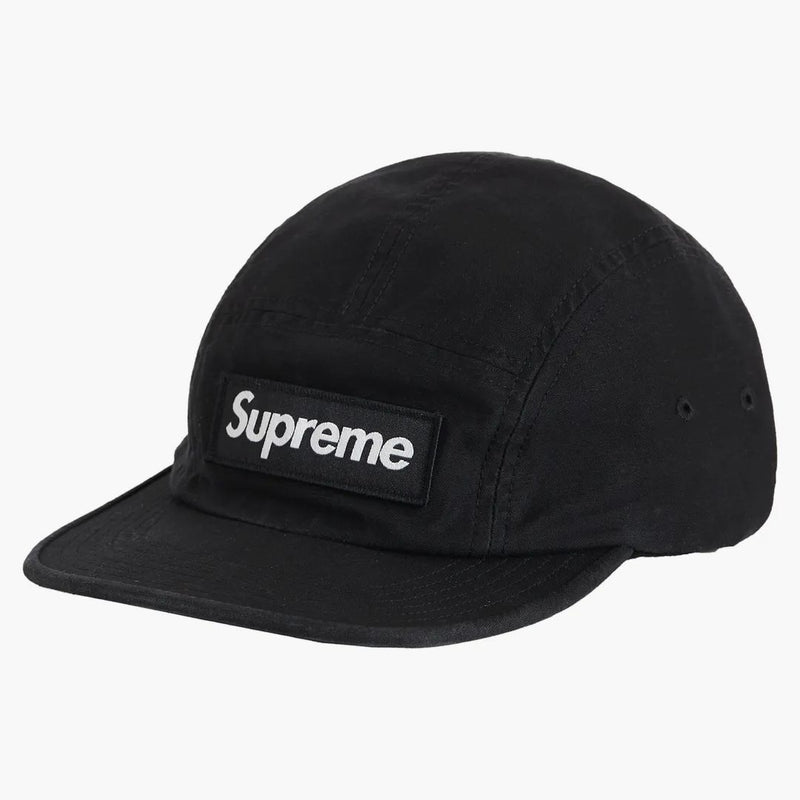 Supremo Military Camp Cap (SS20) Nero