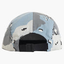 Supreme Military Camp Cap (ss20) Blue Chocolate Chip Camo