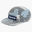 Supreme Military Camp Cap (ss20) Blue Chocolate Chip Camo