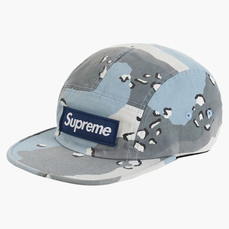 Supreme Military Camp Cap (SS20) Blue Chocolate Chip Campo