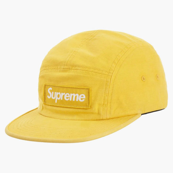 Supreme Military Camp Cap (ss20) Yellow