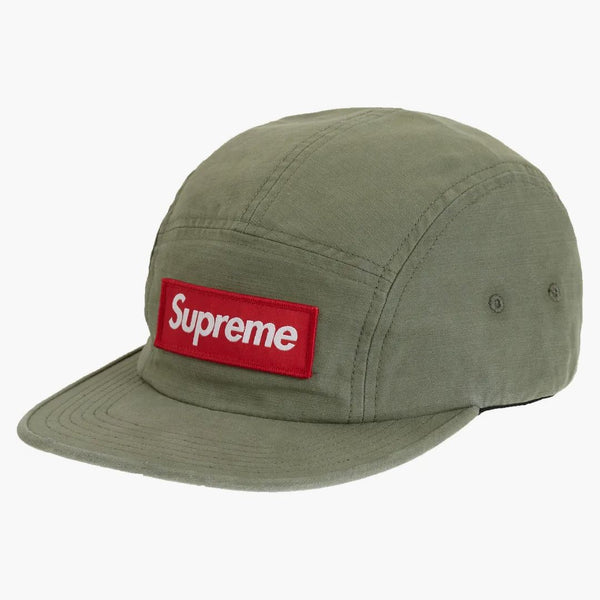 Supreme Military Camp Cap (ss20) Olive