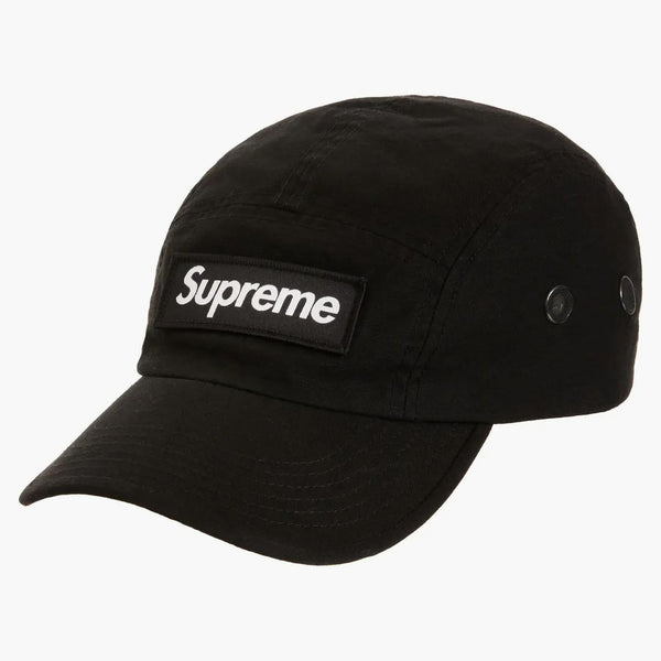 Supremo Military Camp Cap (SS21) Negro