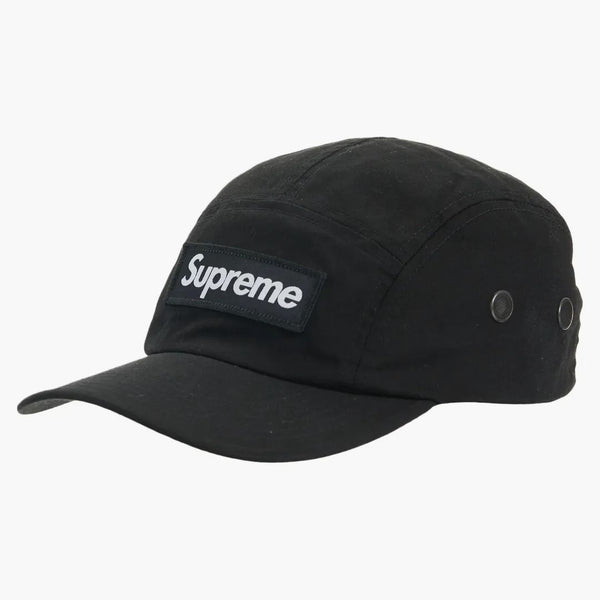 Supreme Military Camp Cap (SS22) Black