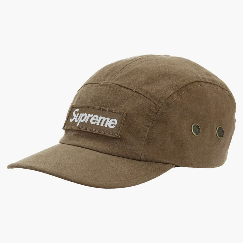 Supremo Military Camp Cap (SS22) Brown