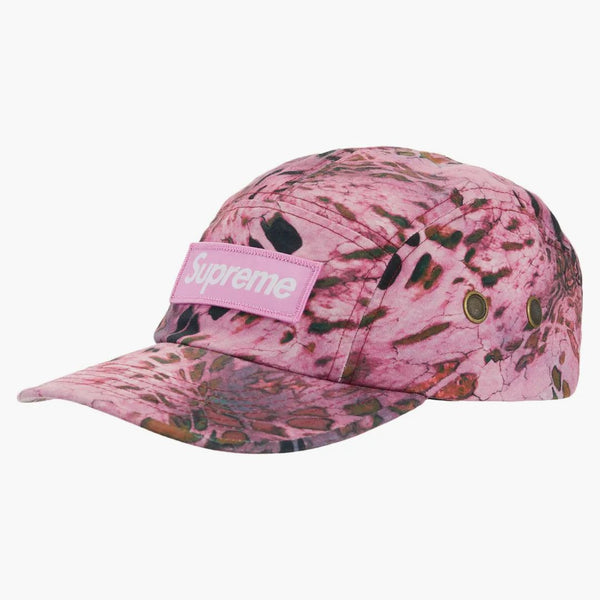 Supreme Military Camp Cap (ss22) Pink Prym1 Camo
