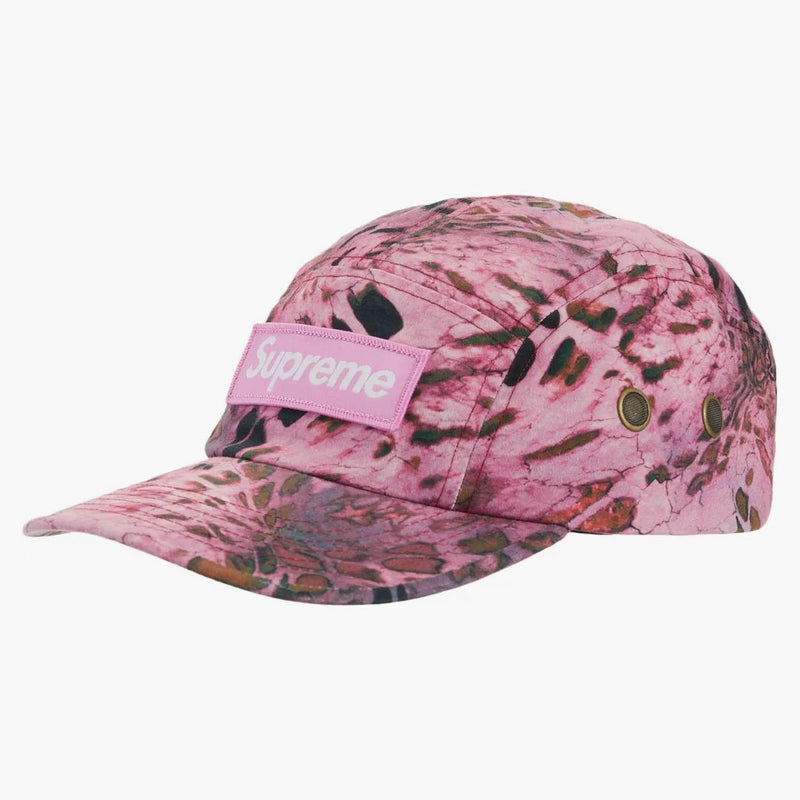Supreme Military Camp Cap (ss22) Pink Prym1 Camo