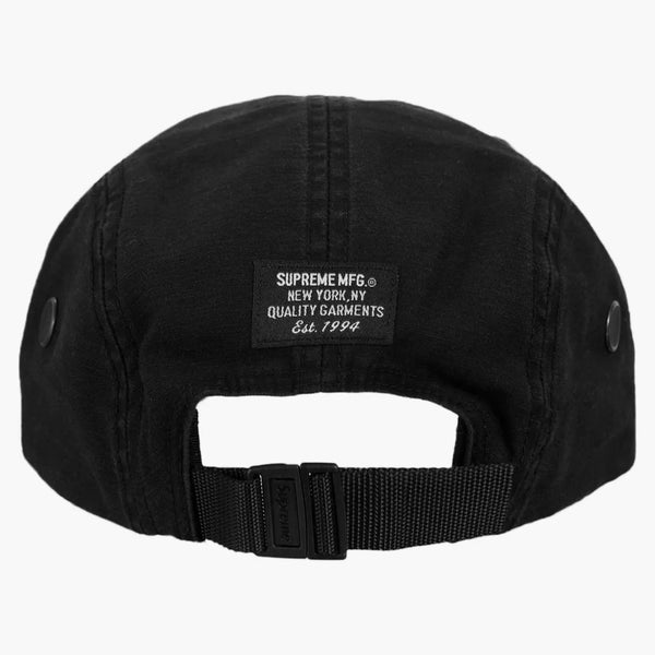 Supreme Military Camp Cap (ss23) Black