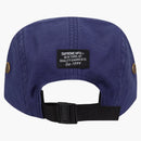 Supreme Military Camp Cap (ss23) Light Navy