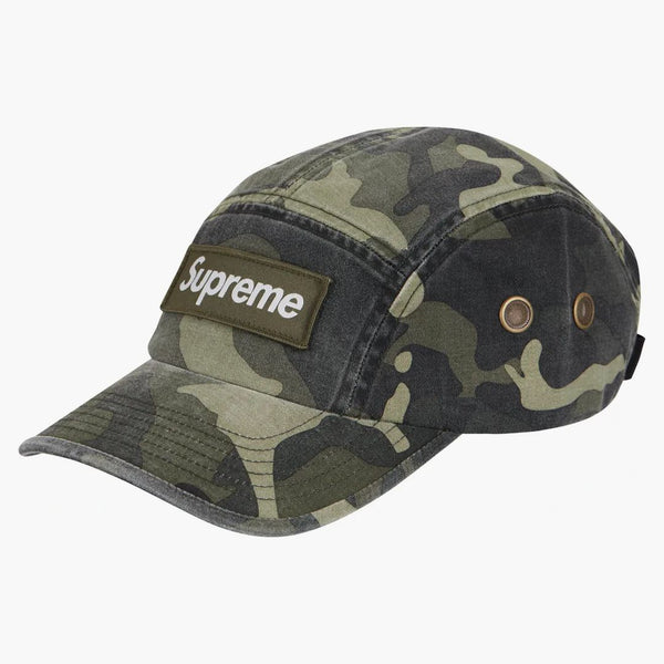 Nejvyšší vojenský tábor Cap (SS23) Olive Camo