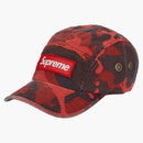 Supreme Military Camp Cap (ss23) Red Camo