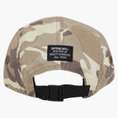 Supreme Military Camp Cap (ss23) Stone Camo