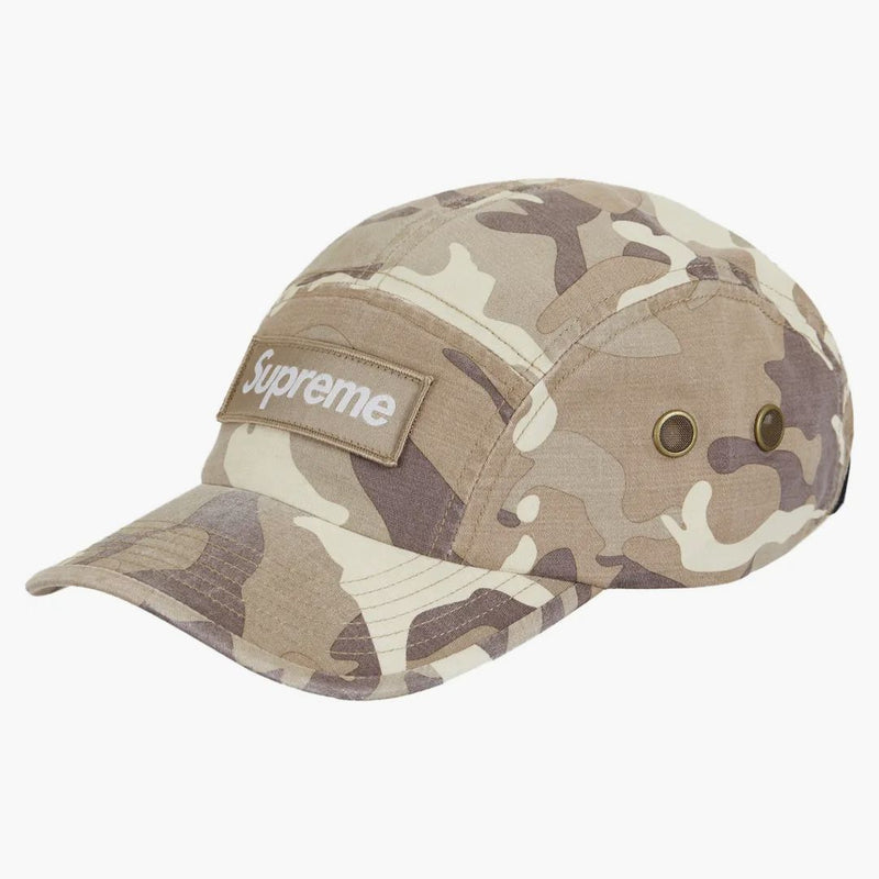 Supreme Military Camp Cap (SS23) Stone Camo