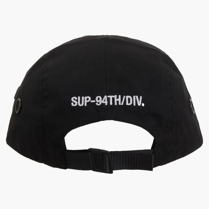 Supremo Military Camp Cap (SS24) Nero