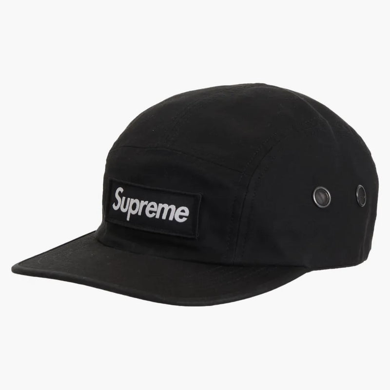 Supremo Military Camp Cap (SS24) Nero