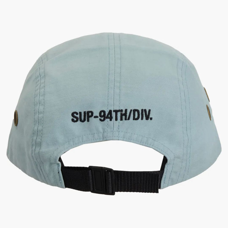 Supreme Military Camp Cap (SS24) Light Blue