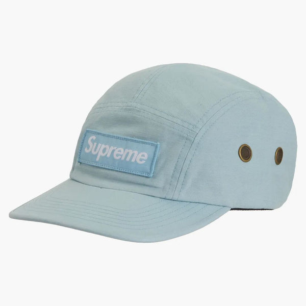 Supreme Military Camp Cap (SS24) Light Blue