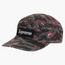 Supreme Military Camp Cap (ss24) Red Tiger Camo