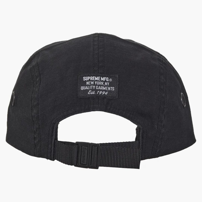 Supreme Military Camp Cap (SS25) Black