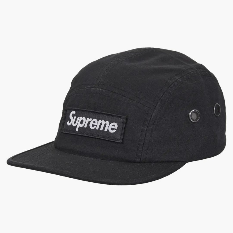 Supreme Military Camp Cap (SS25) Black