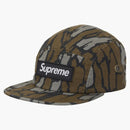 Supreme Military Camp Cap (SS25) Mossy Oak Trebark Camo