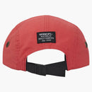 Supremo Military Camp Cap (SS25) Coral
