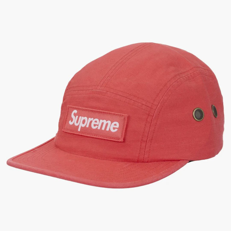 Supreme Military Camp Cap (ss25) Coral