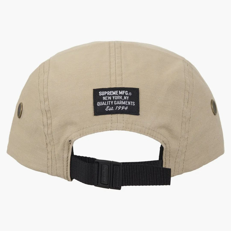Supreme Military Camp Cap (ss25) Tan
