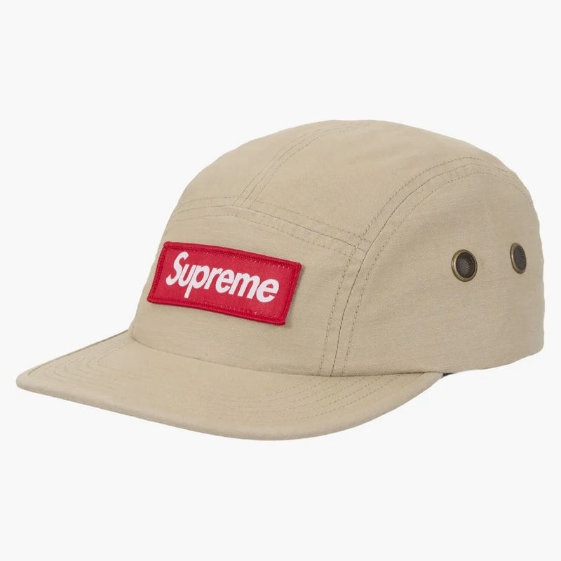 Supreme Military Camp Cap (ss25) Tan