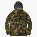 Supreme Military tejpad sömmjacka grön camo