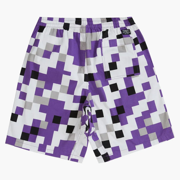 Nejvyšší vojenská fialová krátká fialová digi camo