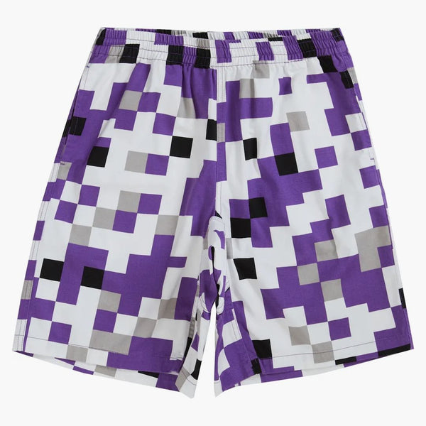 Supreme Military Purple Short Purple Digi Camo