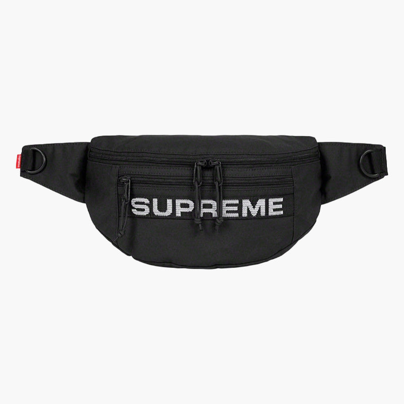 Supreme Field Waist Bag Black