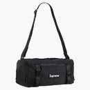 Nejvyšší mini duffle taška černá